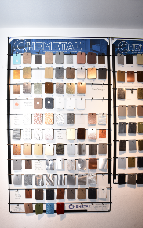 chemetal laminate