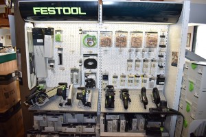 Stocking Festool Products